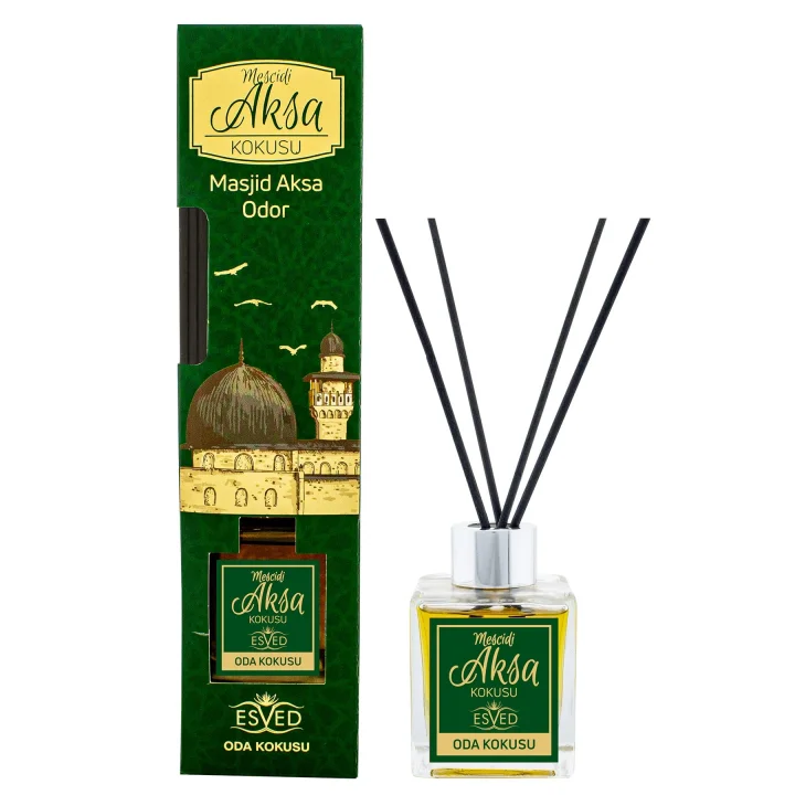 Mescidi Aksa Bambu Çubuklu Ortam Kokusu 100 ml