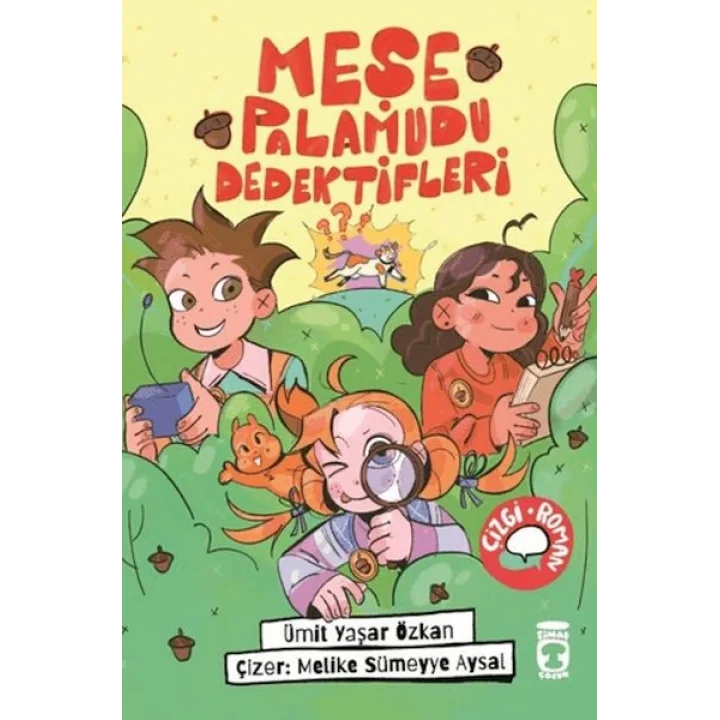 Meşe Palamudu Dedektifleri