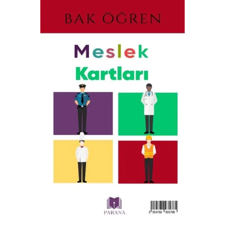 Meslekler - Bak Öğren Kartları - İlk Bilgilerim