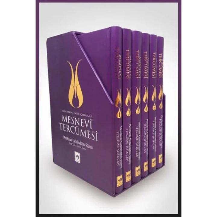 Mesnevi Tercümesi - 6 Cilt Takım