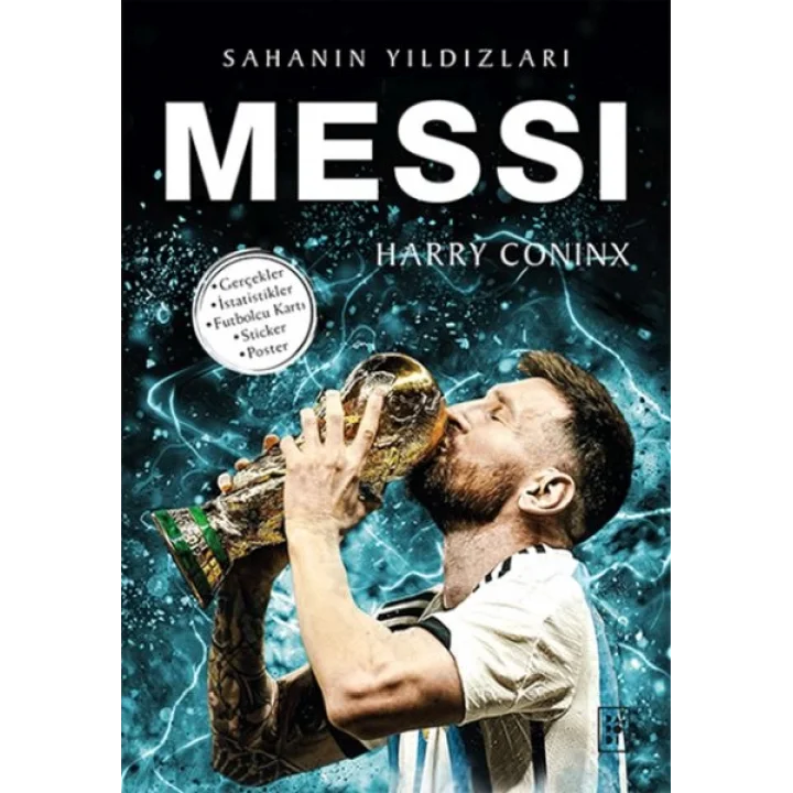 Messi - Sahanın Yıldızları - 3D Biblo Hediyeli!