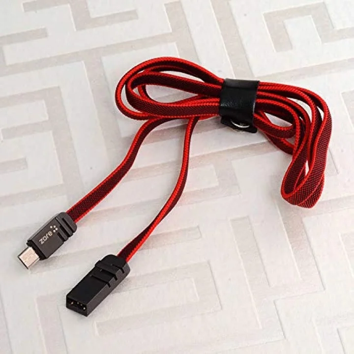 Mest Micro Usb Kablo 1M Kırmızı