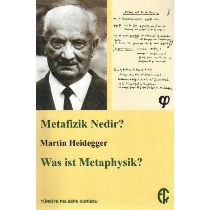 Metafizik Nedir?  Was ist Metaphysik?