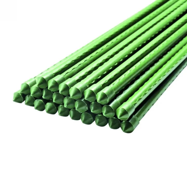Metal Bitki Destek Çubuğu (210 cm - 5 Adet)