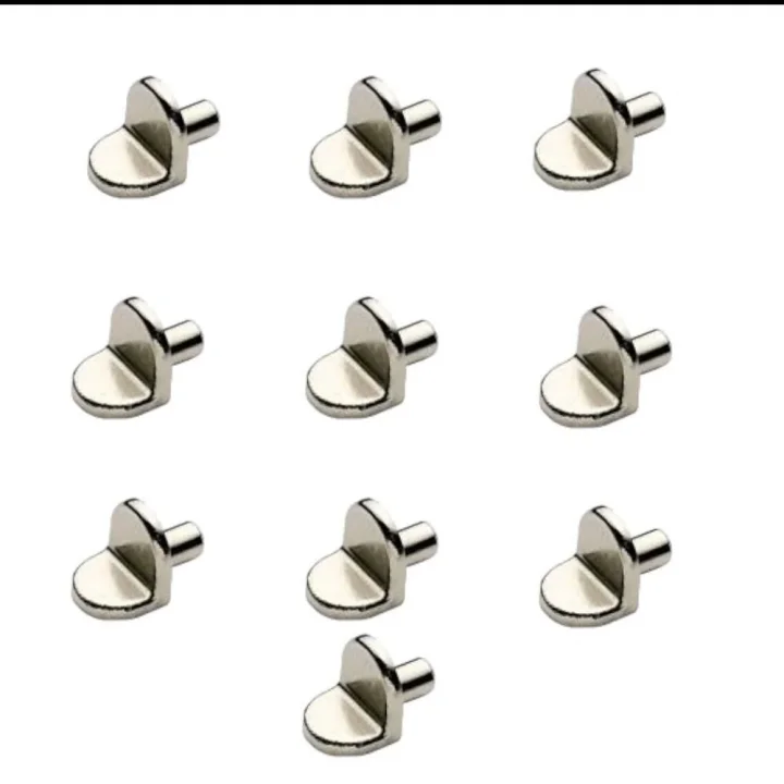 Mey İthalat® Metal Raf Pimi 10 Adet