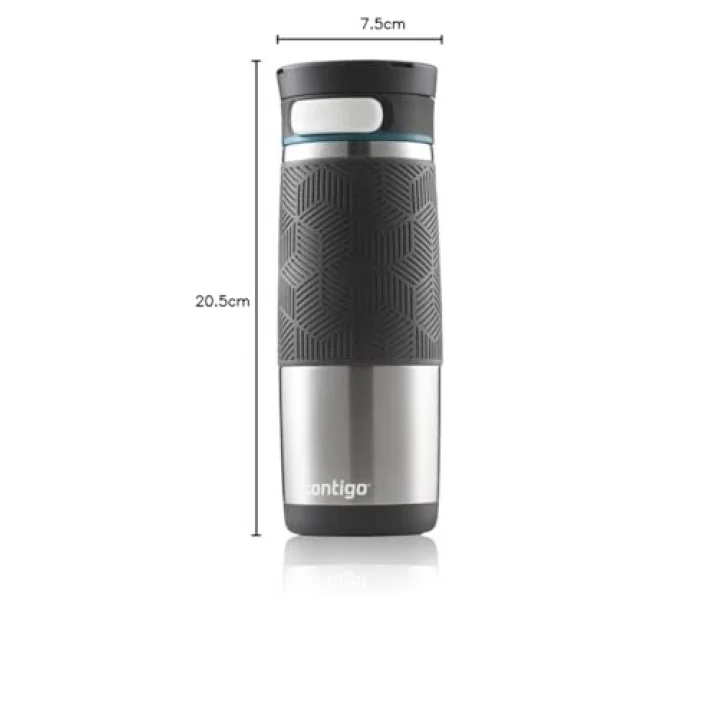 Metra Autoseal Termos Bardak 470 mL Gri