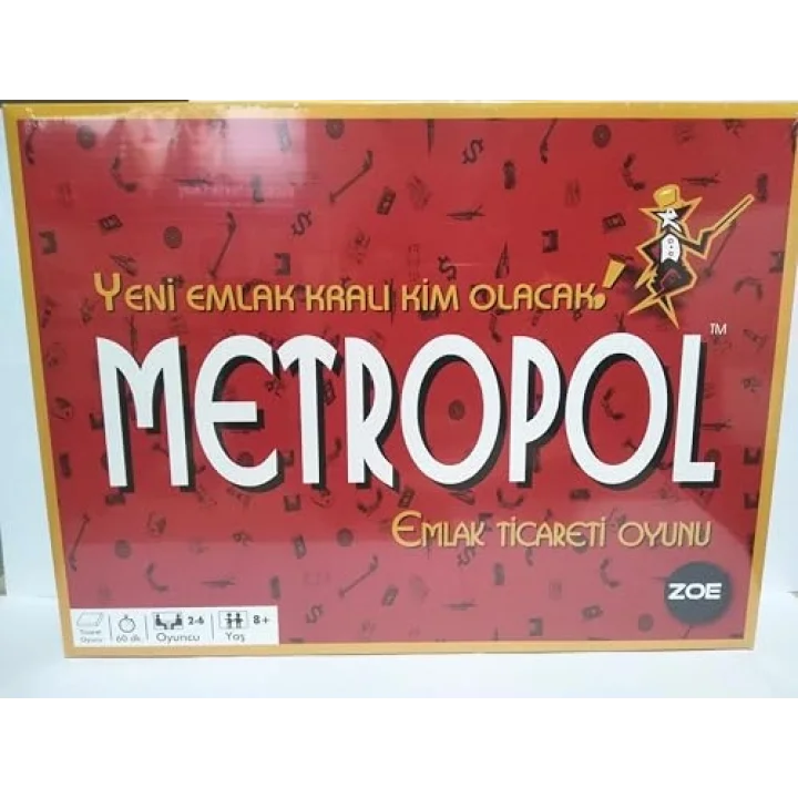 Metropol Emlak Ticaret Oyunu ZOE