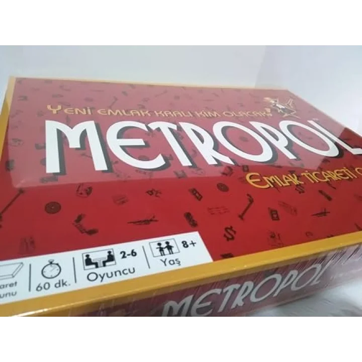 Metropol Emlak Ticaret Oyunu ZOE