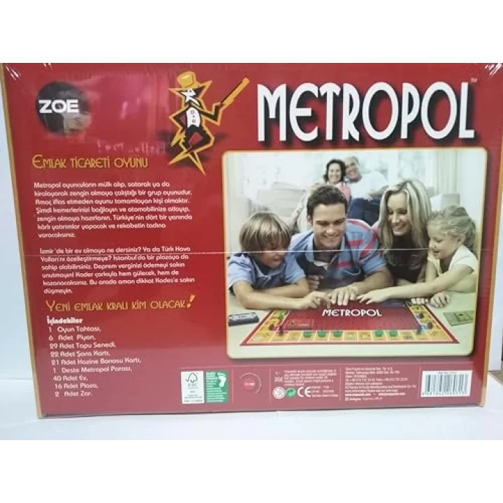Metropol Emlak Ticaret Oyunu ZOE
