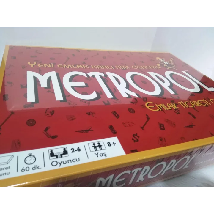 Metropol Emlak Ticaret Oyunu ZOE