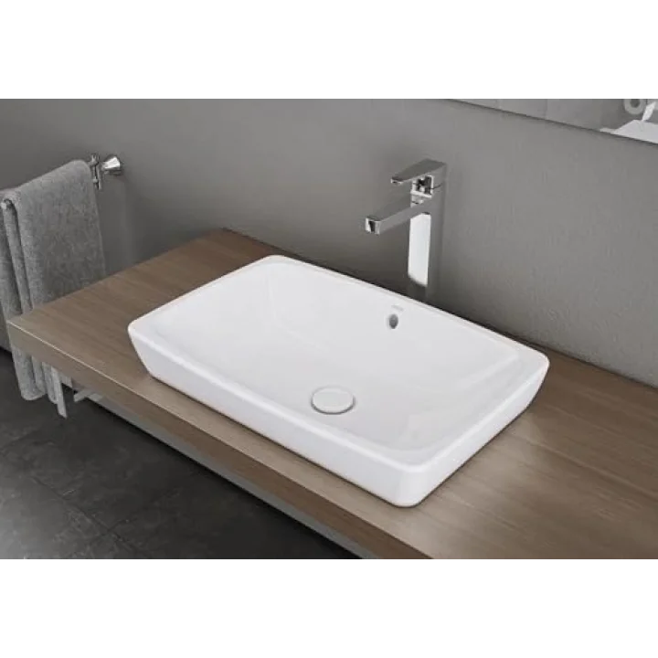 Metropole Beyaz Seramik Süzgeç, Lavabo Sifon Üst Grubu - 6397l003-0159