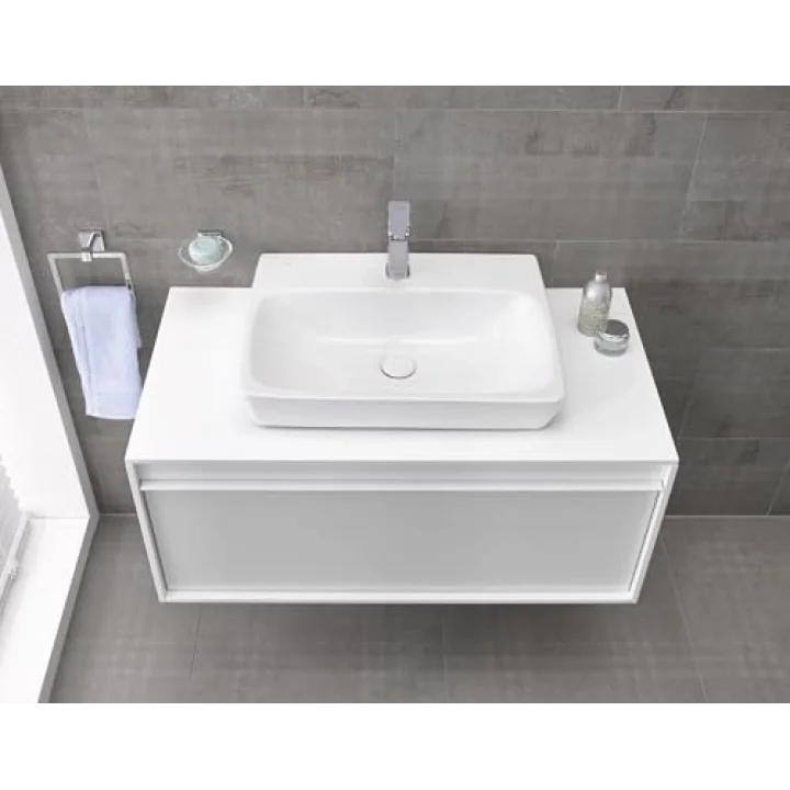 Metropole Beyaz Seramik Süzgeç, Lavabo Sifon Üst Grubu - 6397l003-0159