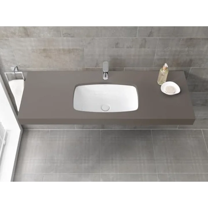 Metropole Beyaz Seramik Süzgeç, Lavabo Sifon Üst Grubu - 6397l003-0159