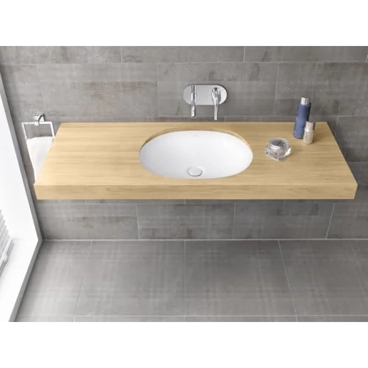 Metropole Beyaz Seramik Süzgeç, Lavabo Sifon Üst Grubu - 6397l003-0159