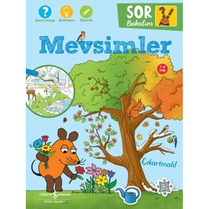 Mevsimler - Sor Bakalım Çıkartmalı!