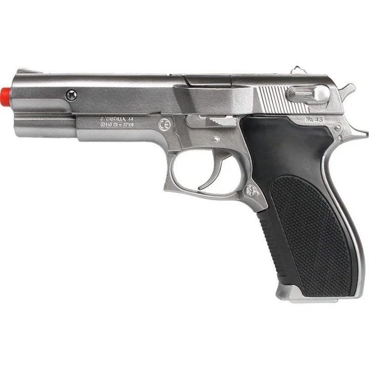 Mey İthalat® 00450 POLİCE  8 SHOTS ÇELİK
