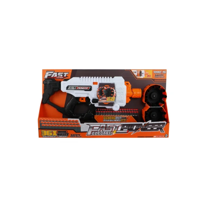 Mey İthalat® 00503 FAST PIONEER DART ATAN ELEKTRİKLİ TÜFEK-MGA