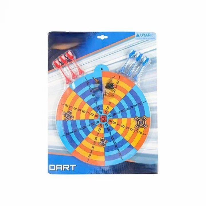 Mey İthalat® 01779  MIKNATISLI DART 28CM BL101 -MGA