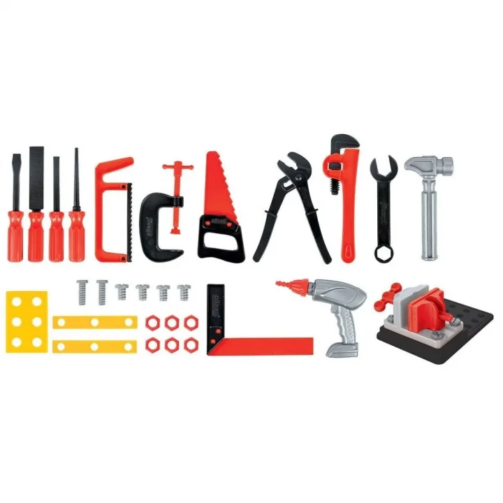 Mey İthalat® 03 248  Aksesuarlı Alet Çantası 34 Parça