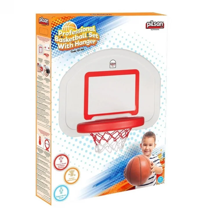 Mey İthalat® 03 389  Profesyonel Basket Seti Askılı