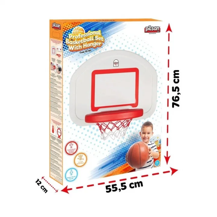 Mey İthalat® 03 389  Profesyonel Basket Seti Askılı