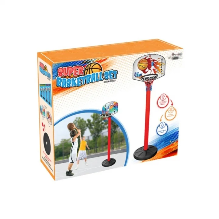 Mey İthalat® 03 398 SÜPER BASKETBOL SETİ AYAKLI