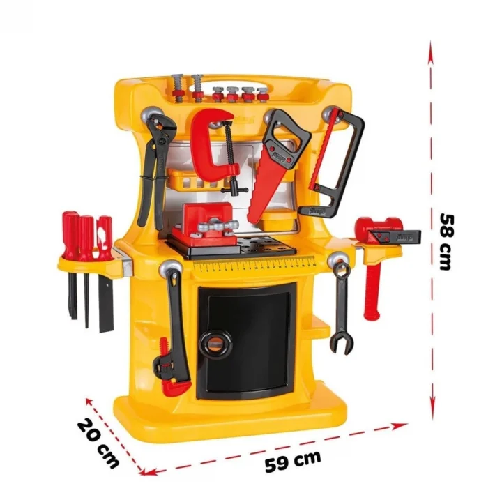 Mey İthalat®  03 538  Ayaklı Tamir Seti 50 Parça