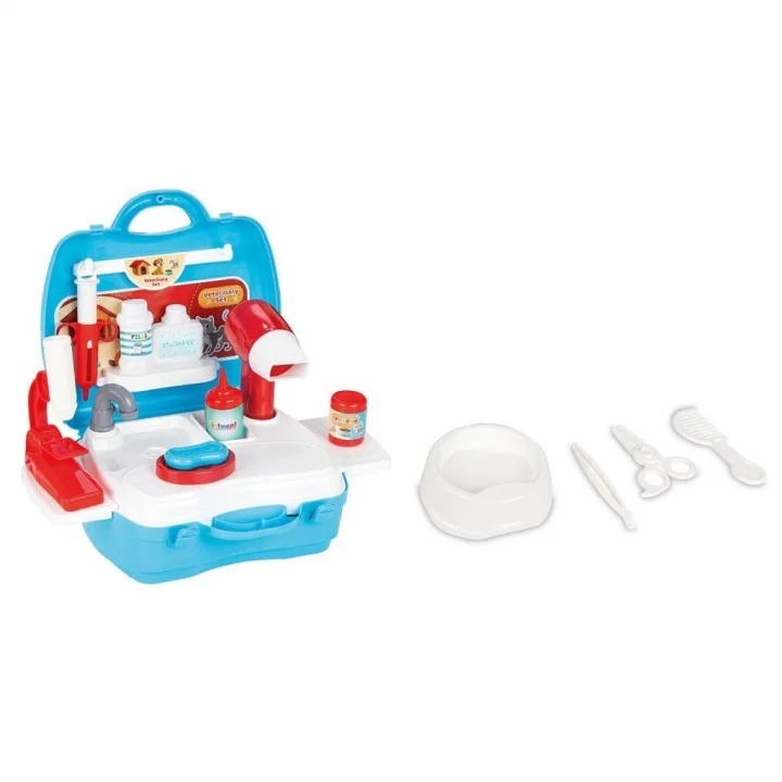 Mey İthalat® 03 564 Çantalı Veteriner Seti - Oyuncak