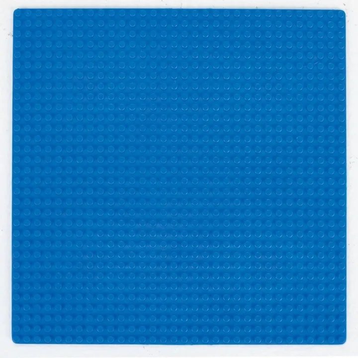 Mey İthalat® 03 627M Micro Blok Oyun Tablası Mavi - Oyuncak