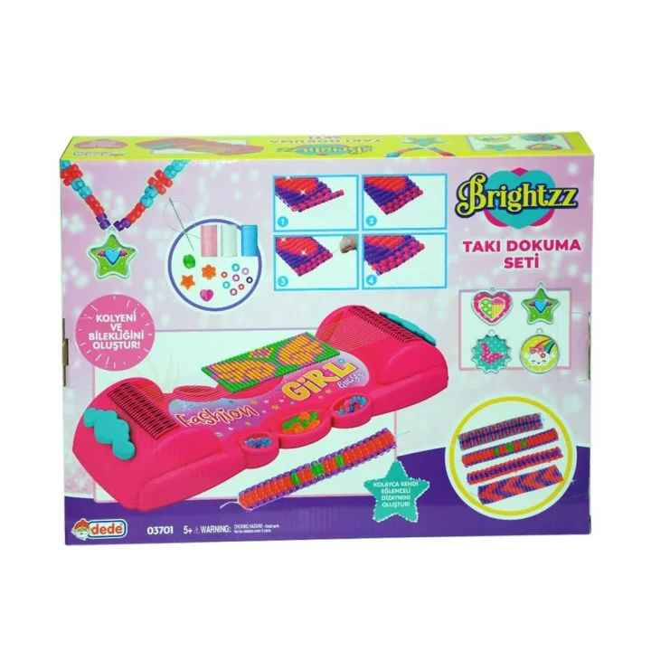 Mey İthalat® 03701 TAKI DOKUMA SETİ -FEN