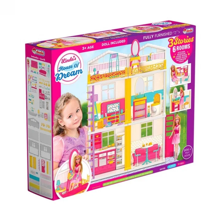 Mey İthalat® 03735 LİNDANIN DÜŞLER EVİ