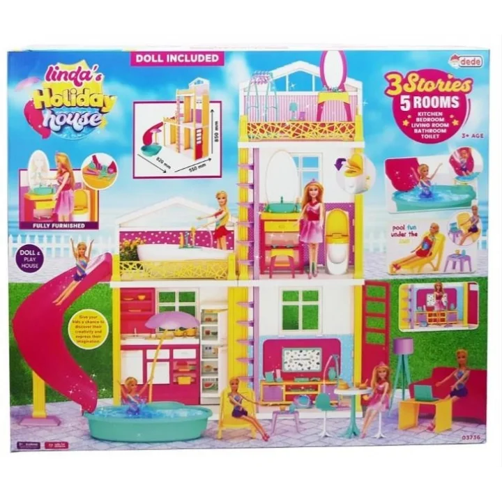 Mey İthalat® 03736 LİNDANIN TATİL EVİ- FEN