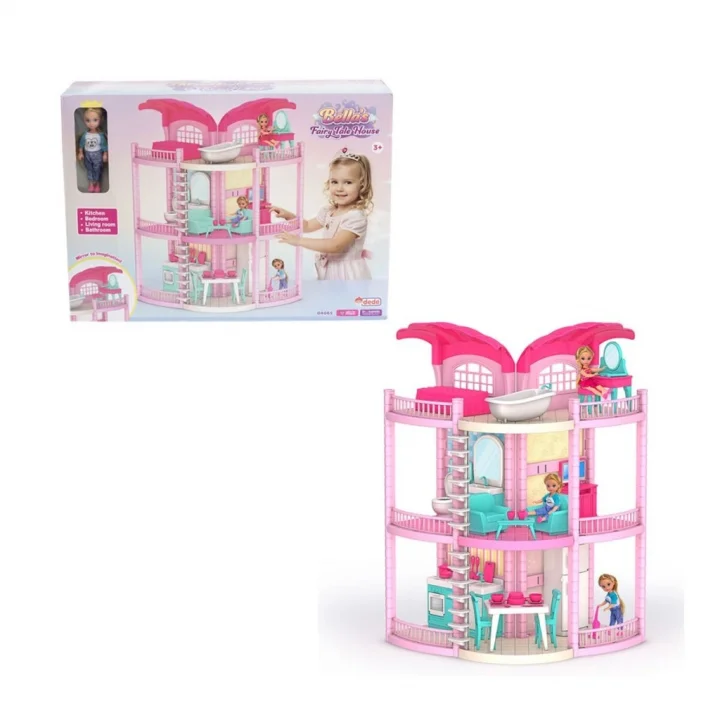 Mey İthalat® 04065 BELLANIN MASAL EVİ