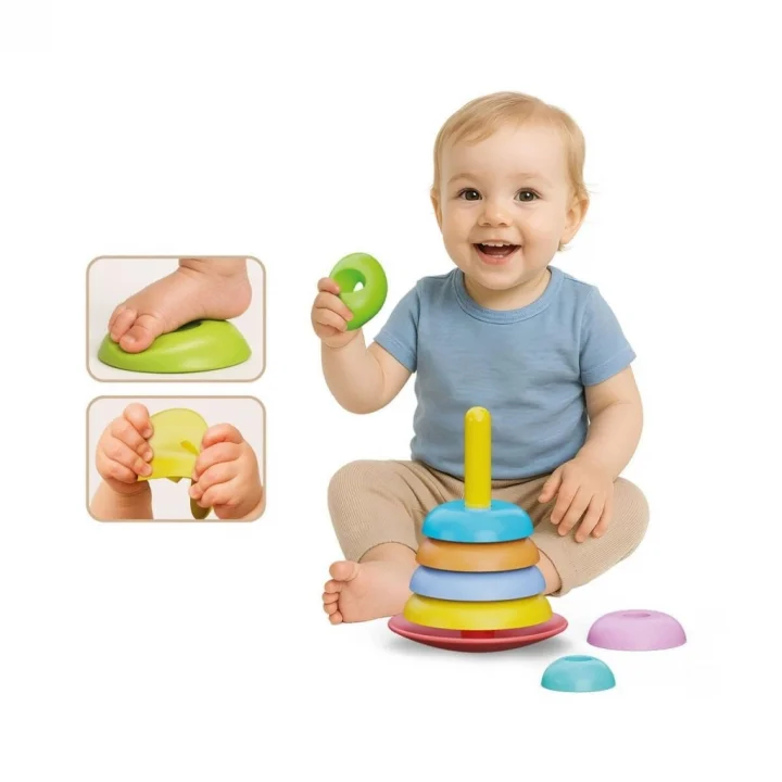 Mey İthalat® 04077 YUMUŞAK SALLANAN HALKALAR