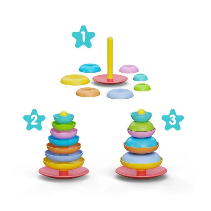 Mey İthalat® 04077 YUMUŞAK SALLANAN HALKALAR