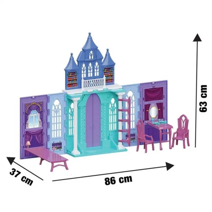Mey İthalat® 04080 BUZLAR KRALİÇESİ ŞATOSU