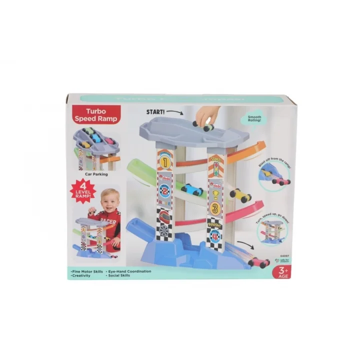 Mey İthalat® 04097 TURBO HIZ RAMPASI 4 KATLI