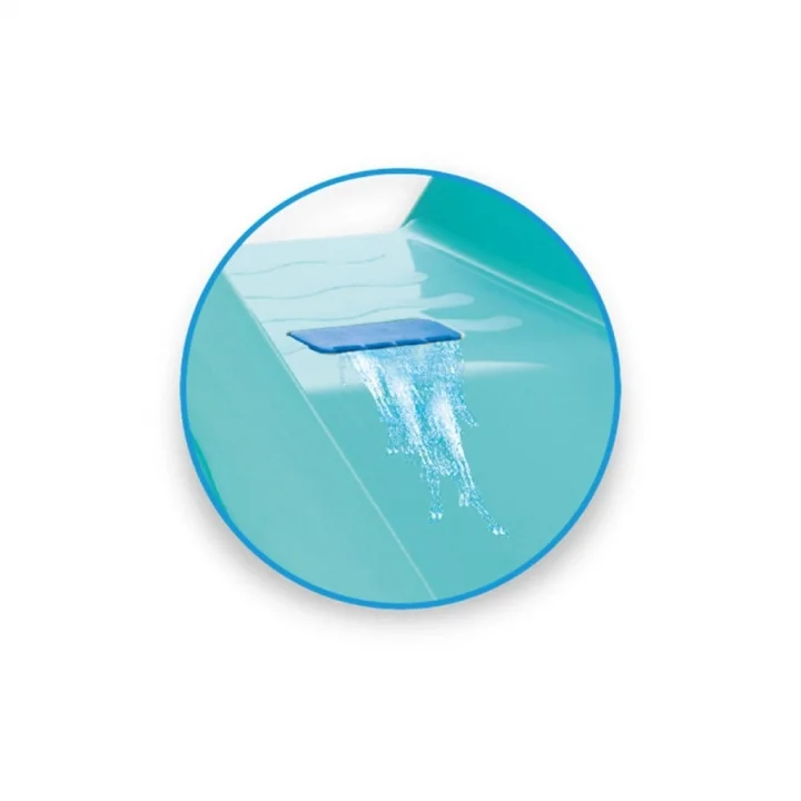 Mey İthalat® 06 233 KATLANABİLİR DALGALI SU KAYDIRAĞI TURUNCU