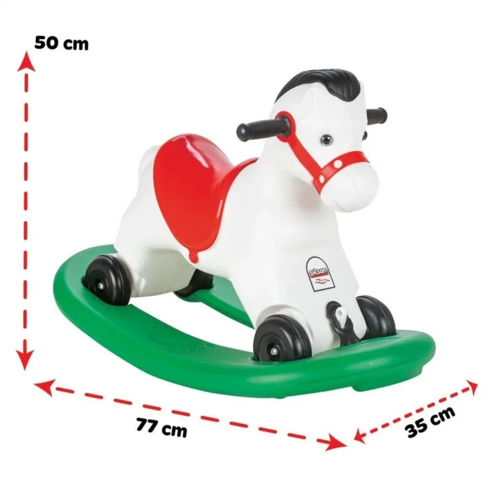 Mey İthalat®  07 520   Müzikli Sallanan At