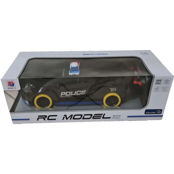 Mey İthalat® 0855-229 U/K SESLİ IŞIKLI POLİS ARABASI -ŞİM