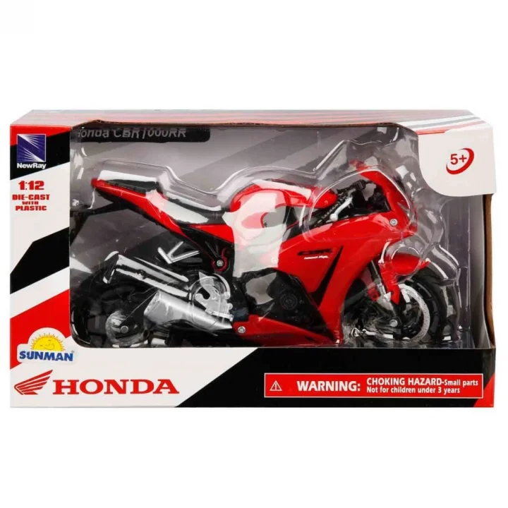 Mey İthalat®  1:12 Honda CBR 1000RR Model Motor