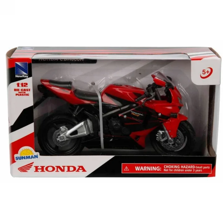 Mey İthalat®  1/12 MTR 2006 Honda CBR600R 2006 Kırmızı