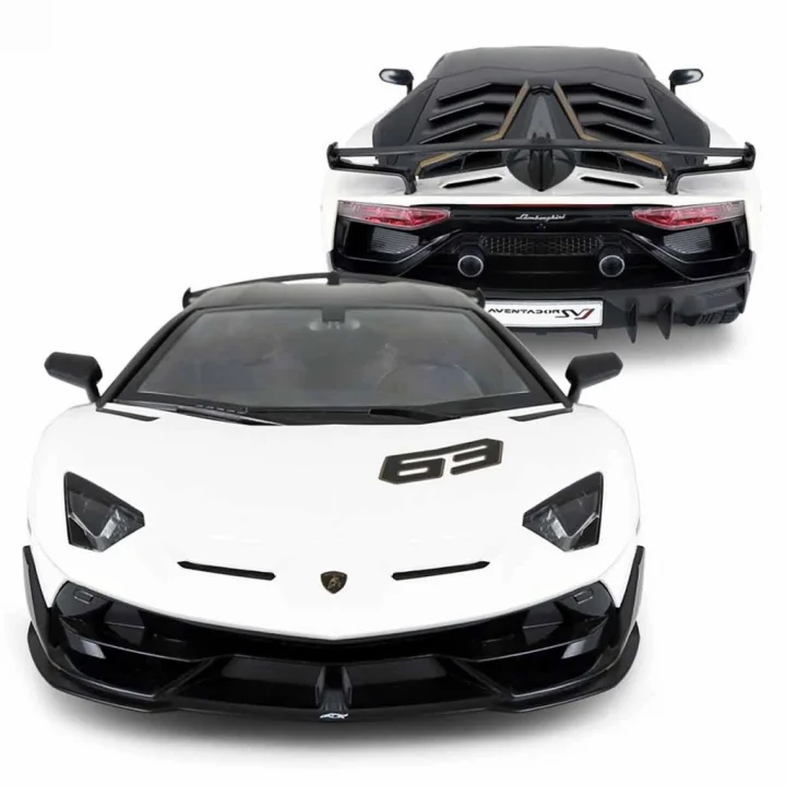Mey İthalat® 1:14 Uzaktan Kumandalı  Aventador SVJ Işıklı Araba