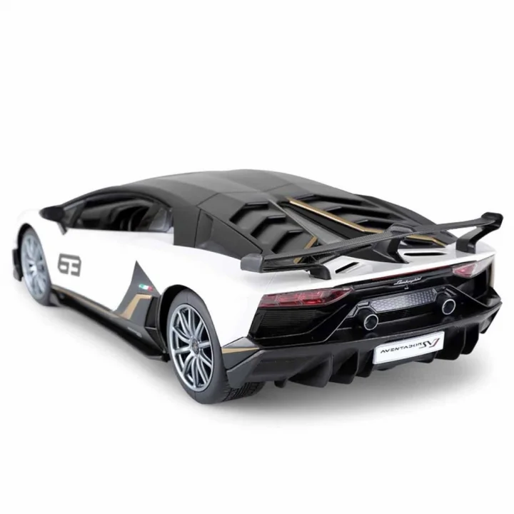 Mey İthalat® 1:14 Uzaktan Kumandalı  Aventador SVJ Işıklı Araba