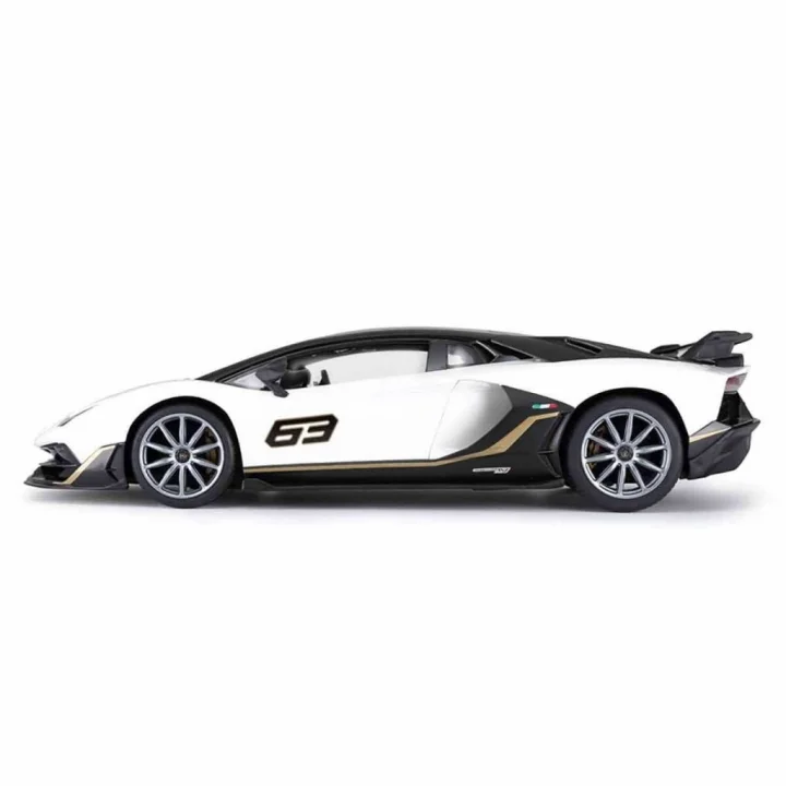 Mey İthalat® 1:14 Uzaktan Kumandalı  Aventador SVJ Işıklı Araba