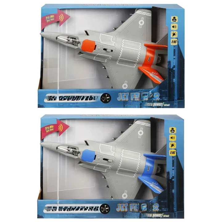 Mey İthalat® 1:16 Sesli ve Işıklı Jet Uçak