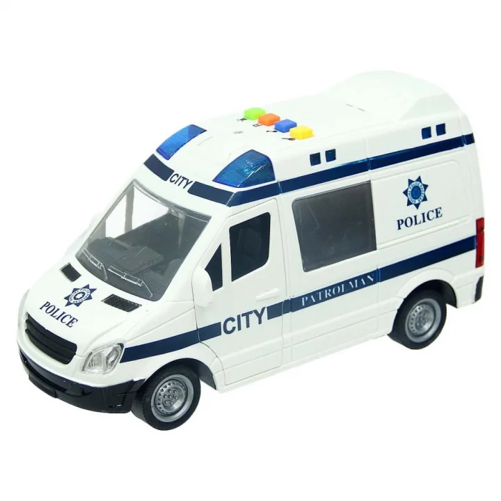 Mey İthalat®  1:16 Sesli ve Işıklı Şehir Kurtarma Araçları