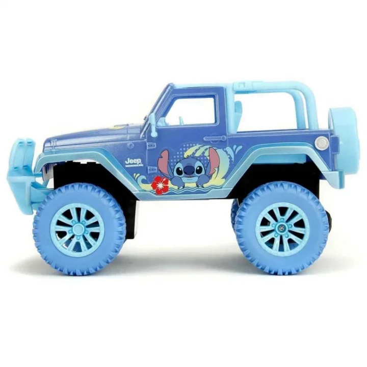 Mey İthalat® 1:16 Stitch Uzaktan Kumandalı Jeep
