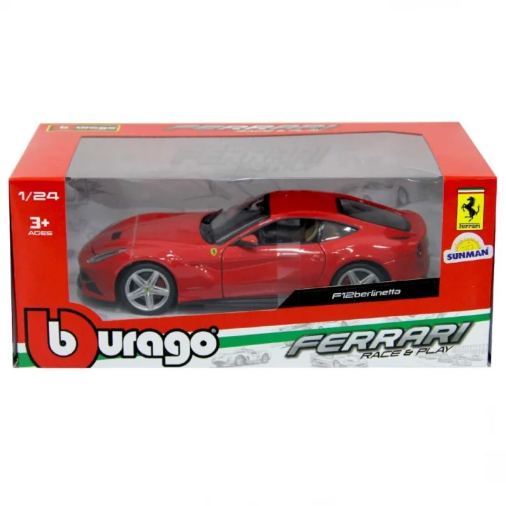 Mey İthalat® 1:24 Ferrari F12 Berlinetta Model Araba