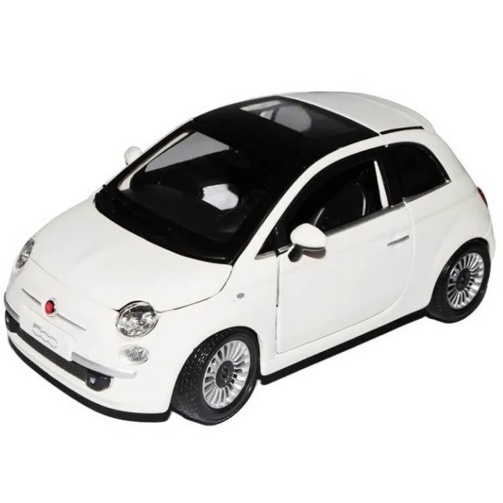 Mey İthalat® 1:24 Fiat 500 2007 Model Araba